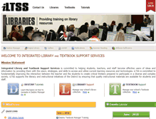 Tablet Screenshot of iltss.org